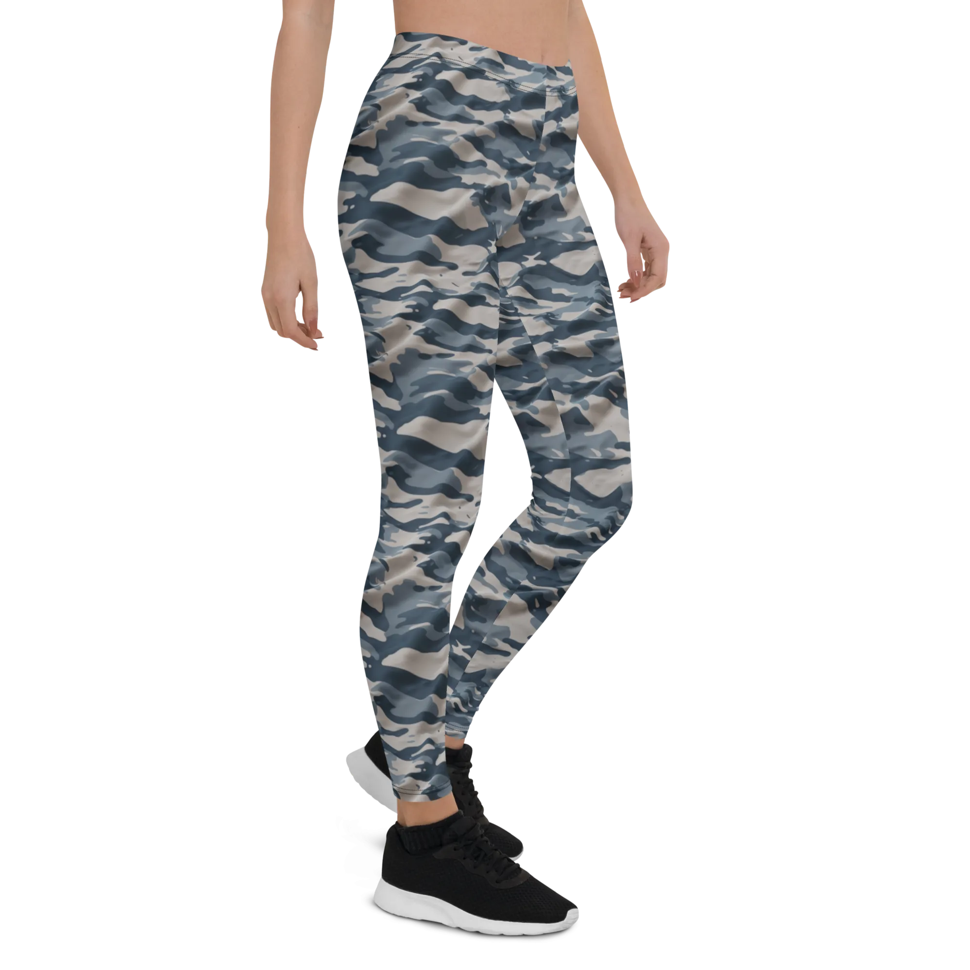 3D Air Force Camo Leggings