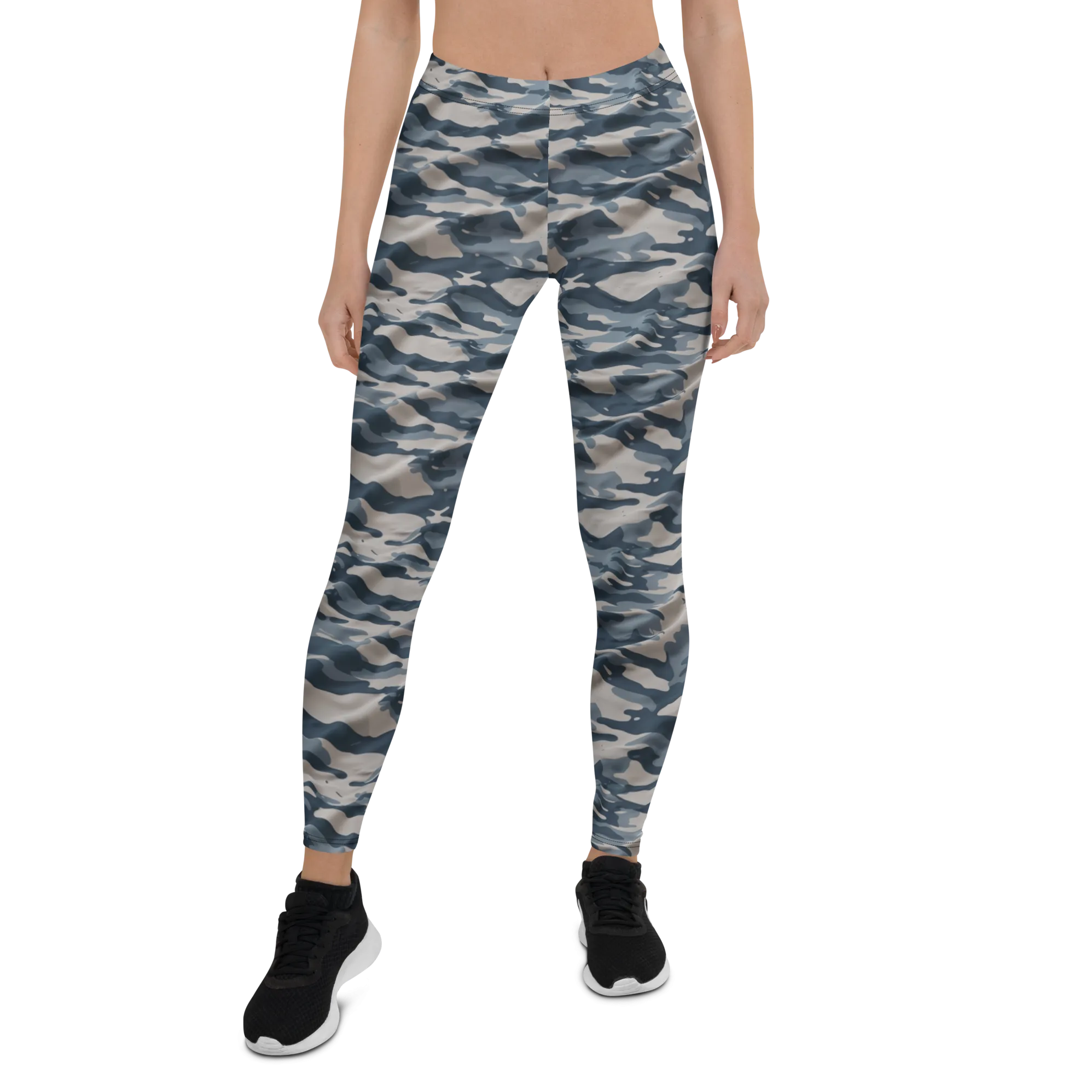 3D Air Force Camo Leggings