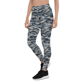 3D Air Force Camo Leggings