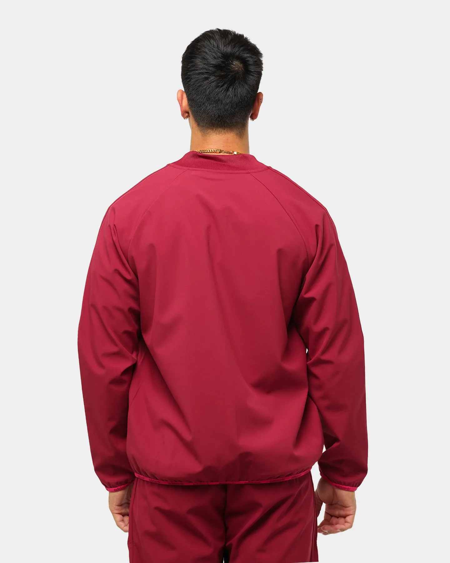 Adidas Wntrzd Track Jacket Burgundy