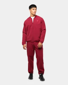 Adidas Wntrzd Track Jacket Burgundy