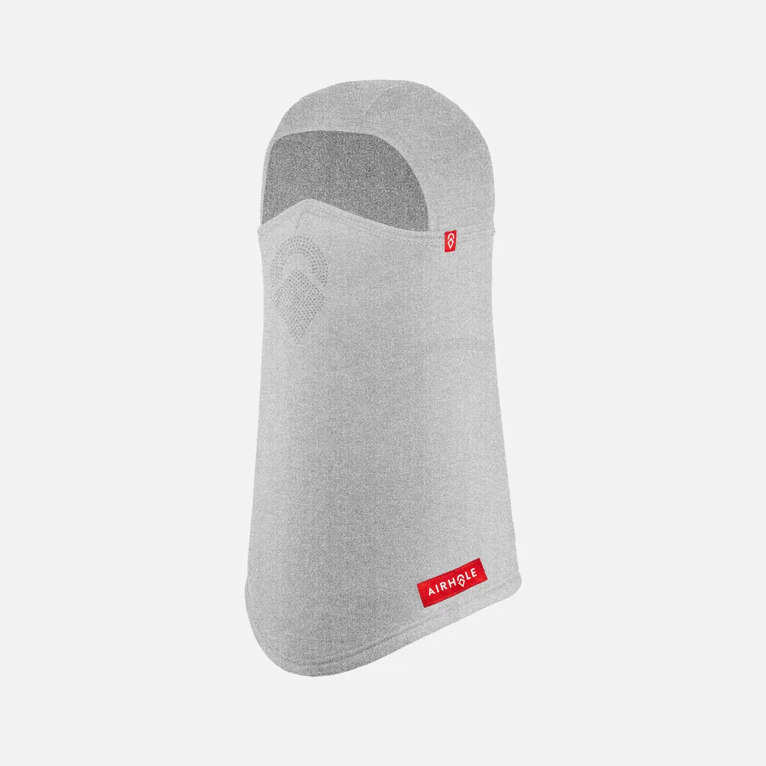 AIRHOLE BALACLAVA HINGE DRYTECH LASER FACEMASK HEATHER GREY