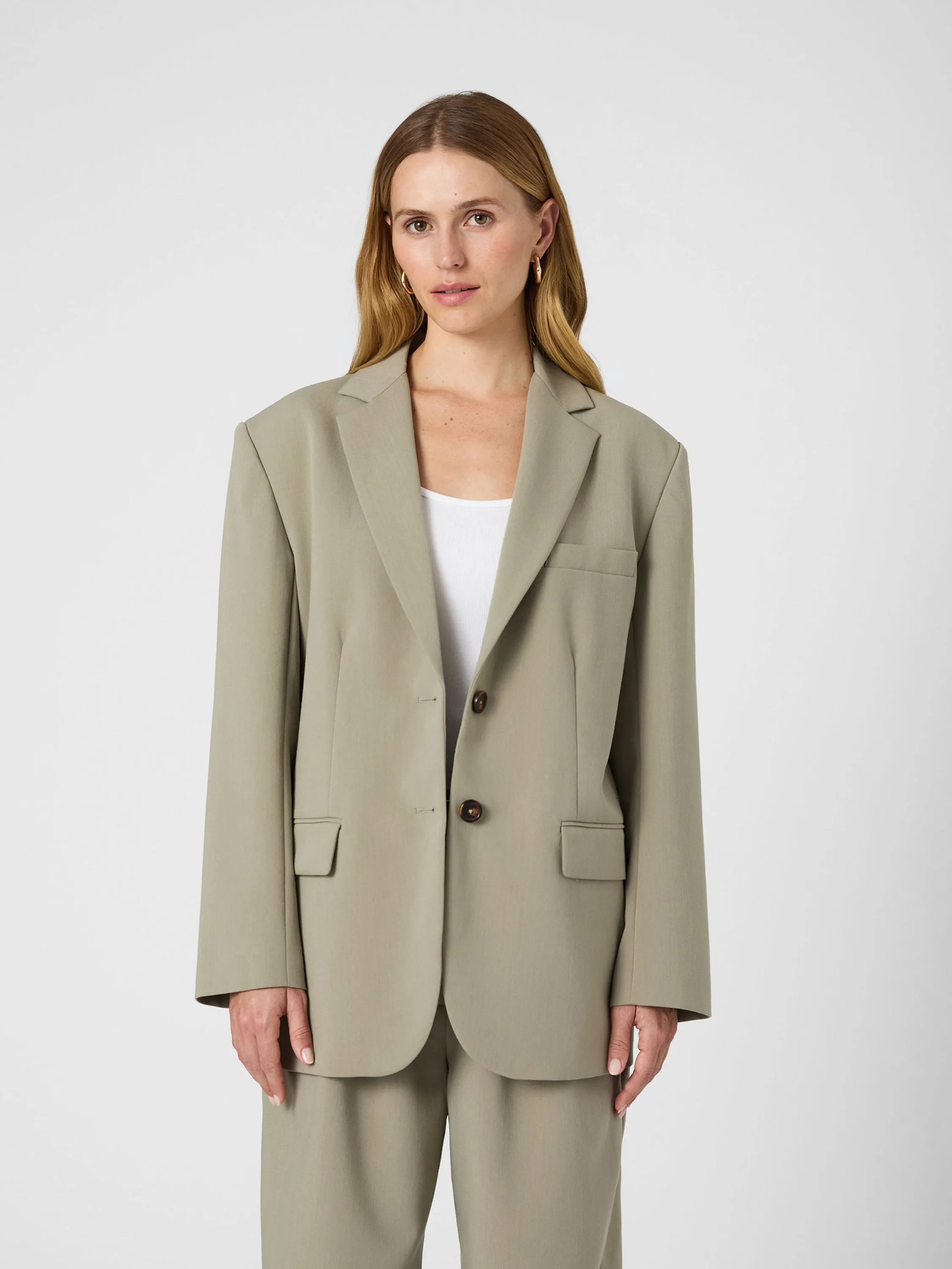 Azra Twill Blazer