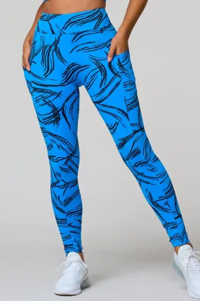 Azul Pocket Legging