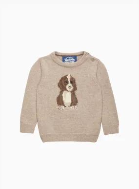 Baby Walter Dog Jumper