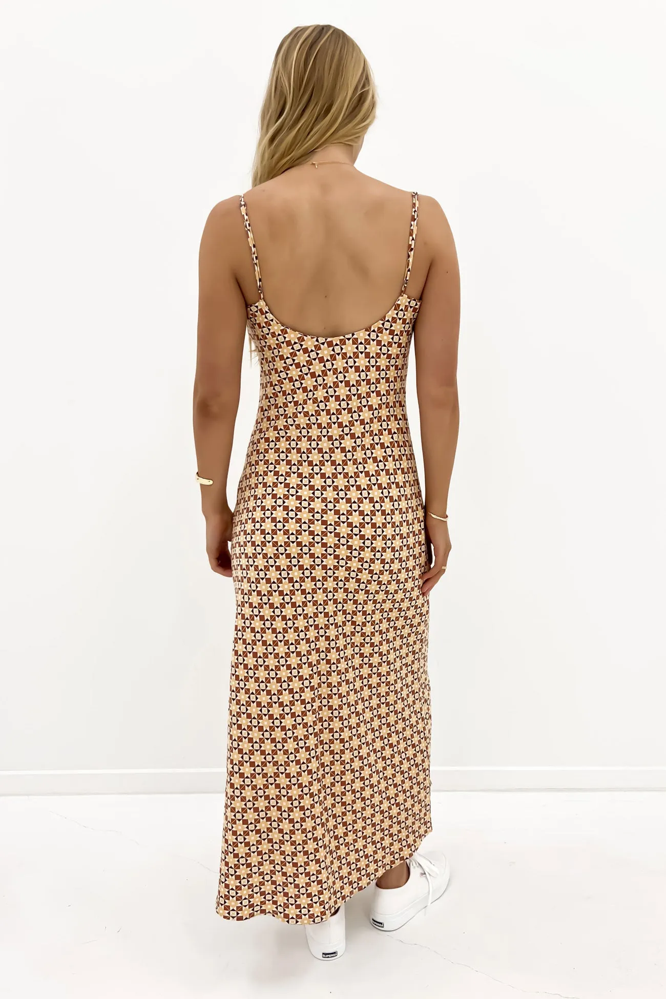 Belize Maxi Dress Print