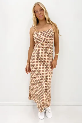 Belize Maxi Dress Print