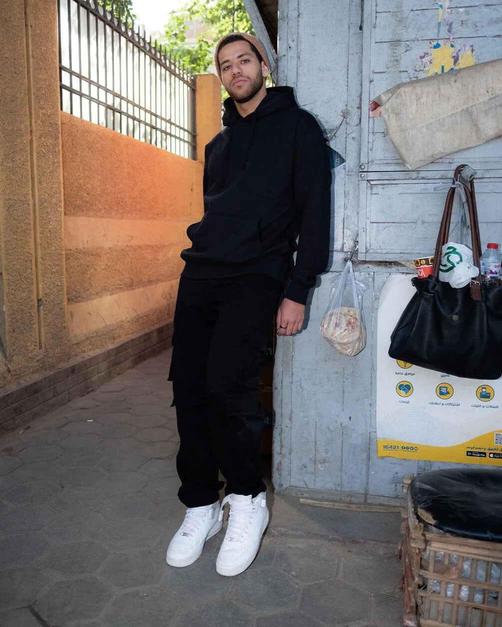 Black Cargo Pants