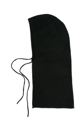 Black Cashmere Jackie Balaclava