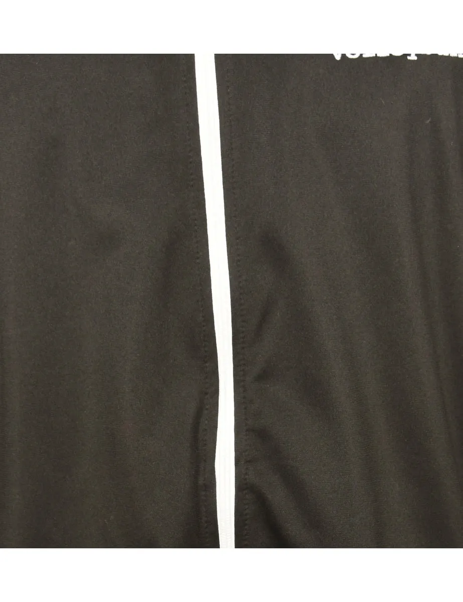 Black Track Top - XL