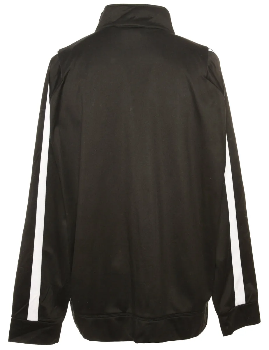 Black Track Top - XL