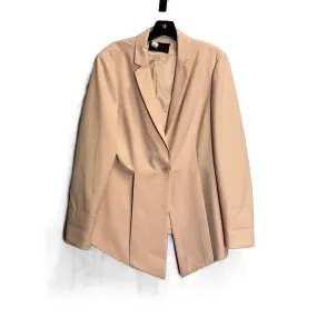 Blazer By Bcbgmaxazria In Pink, Size: L