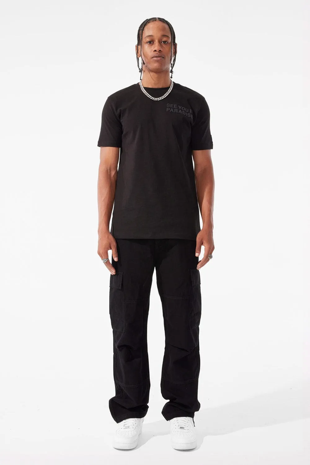 Brian - Airwalk Cargo Pants (Black)