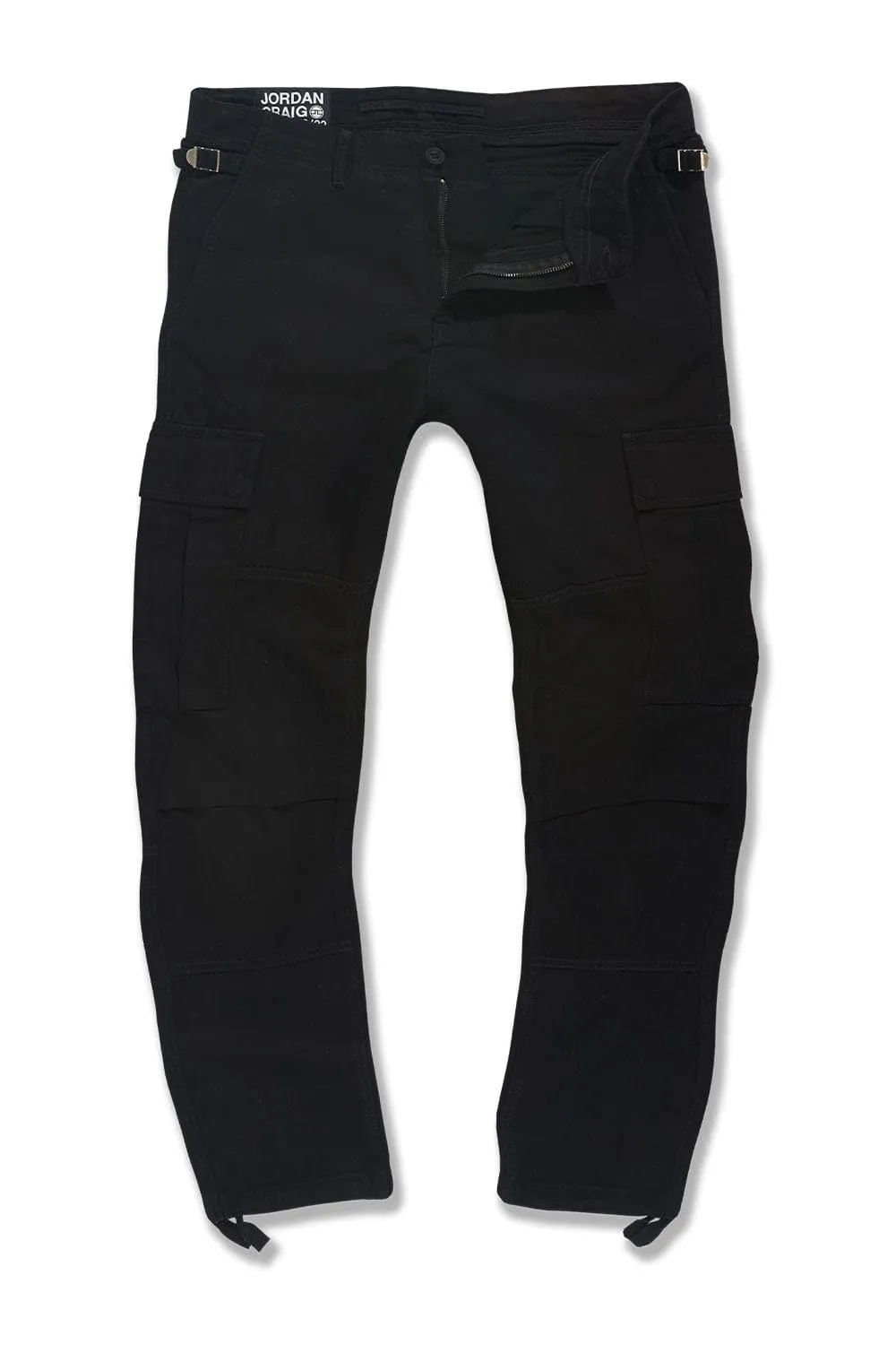 Brian - Airwalk Cargo Pants (Black)