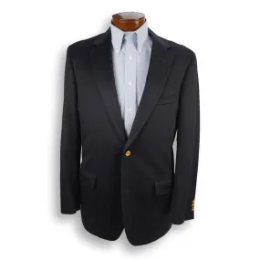 Bristol Navy Wool Blazer (42XL)