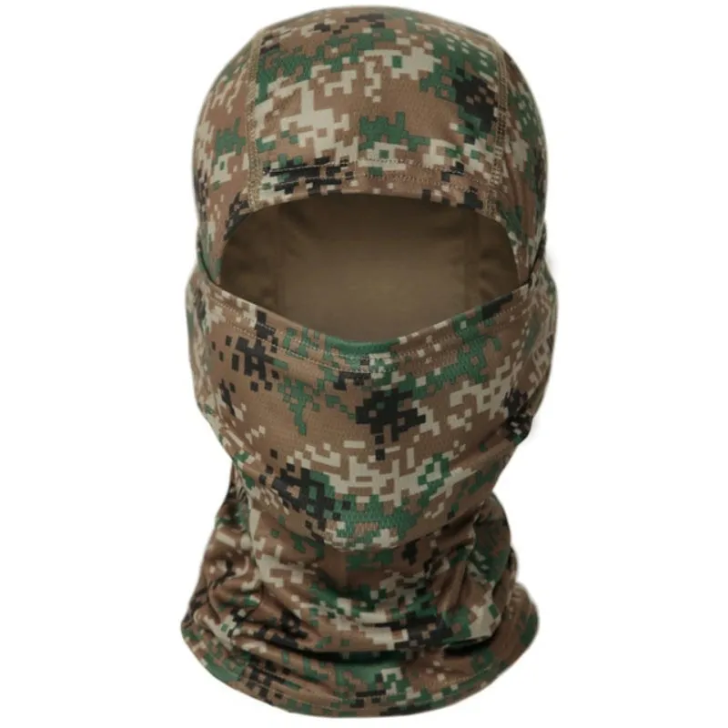 Camouflage Balaclava Full Face Scarves