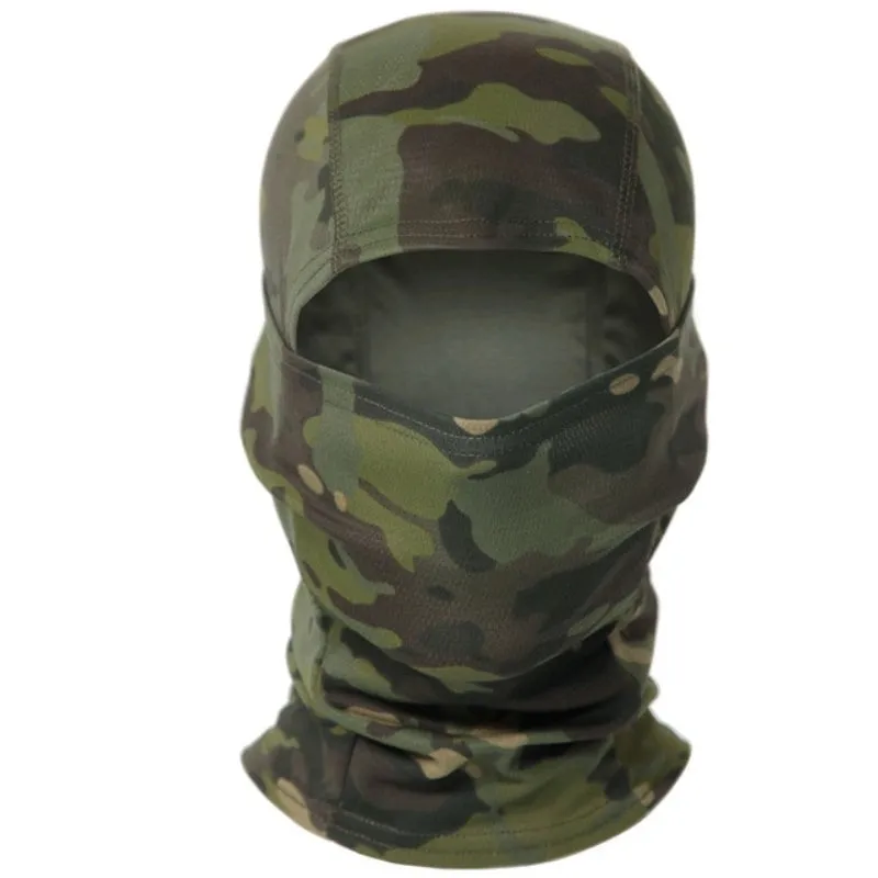 Camouflage Balaclava Full Face Scarves