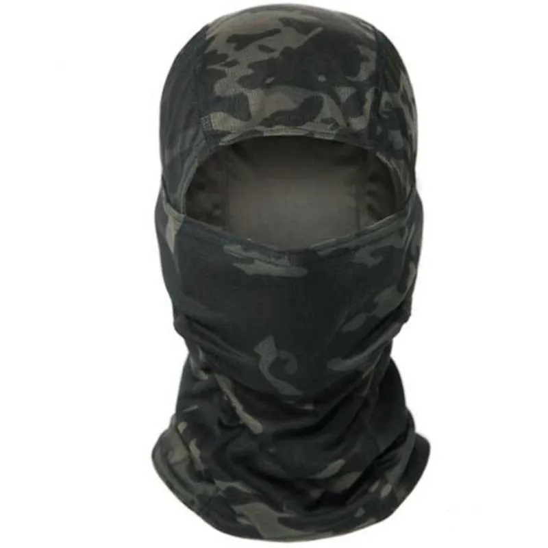 Camouflage Balaclava Full Face Scarves