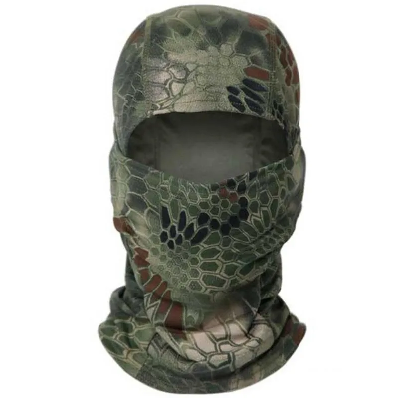 Camouflage Balaclava Full Face Scarves