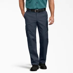 Cargo Pants - Dickies FLEX Regular Fit Cargo Pants Dark Navy, WP595DN