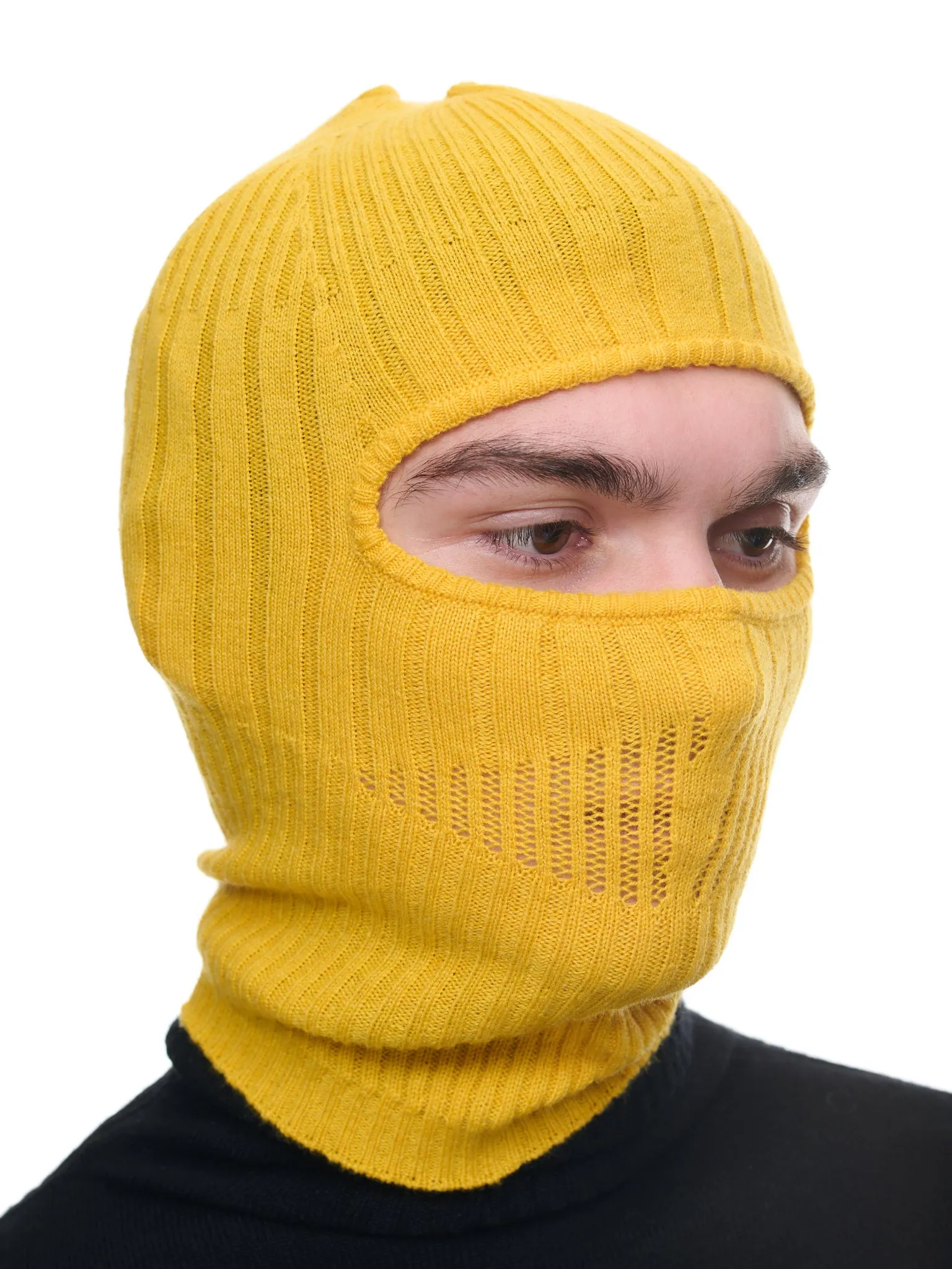 Cashmere Knit Balaclava (KNBALAKLAVA1-FZB30007-FAT