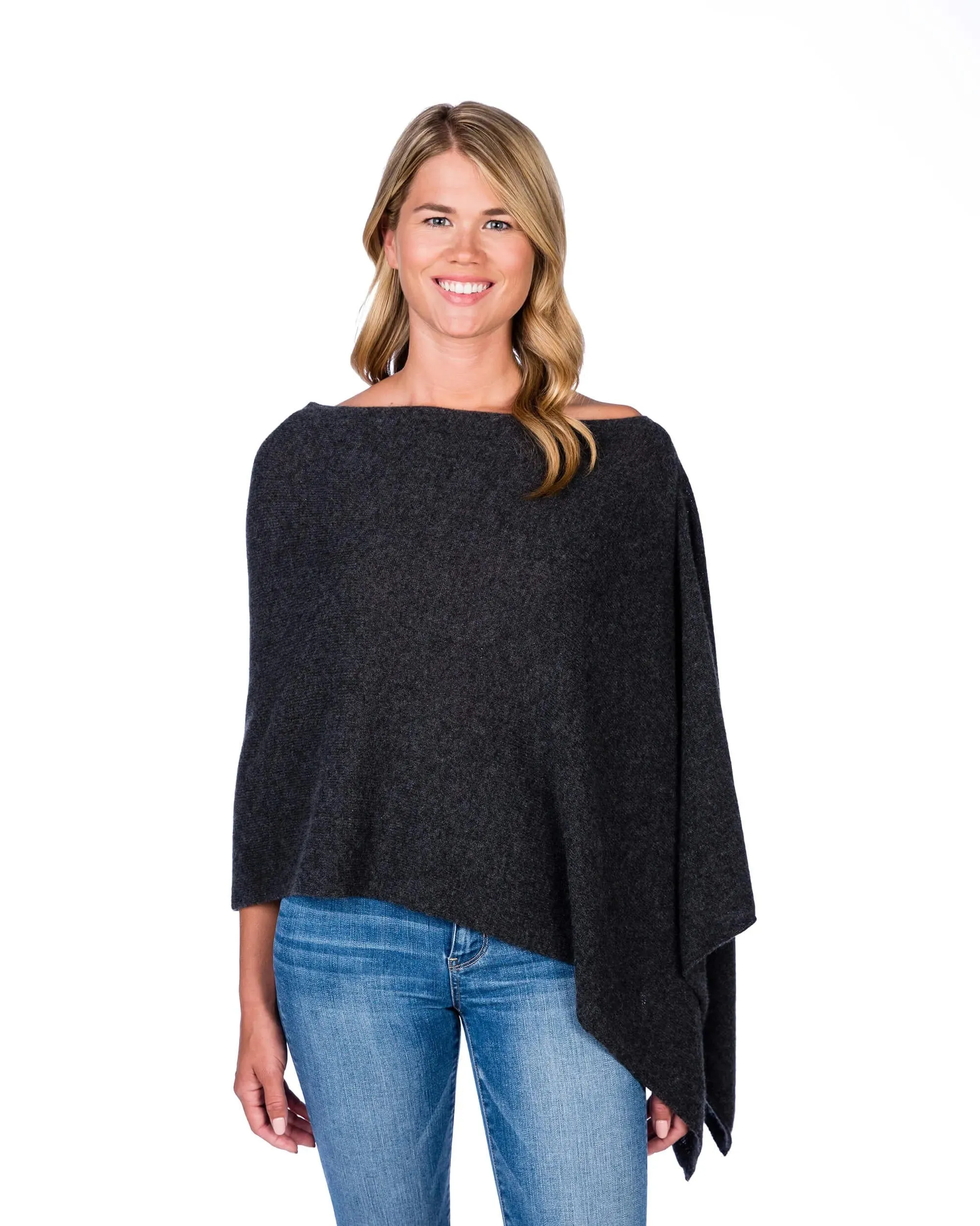 Cashmere Poncho