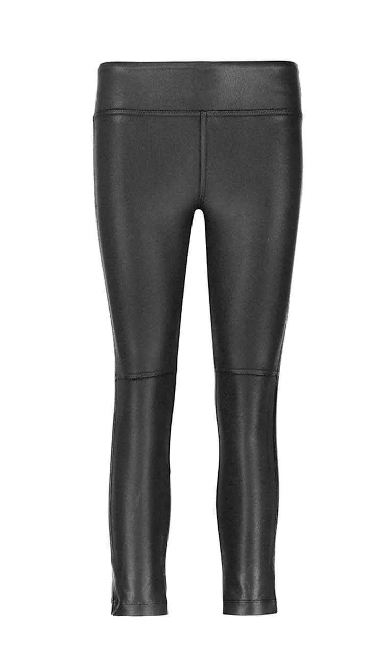 Coated Gemma Mid-rise Straight Leg Skimmer