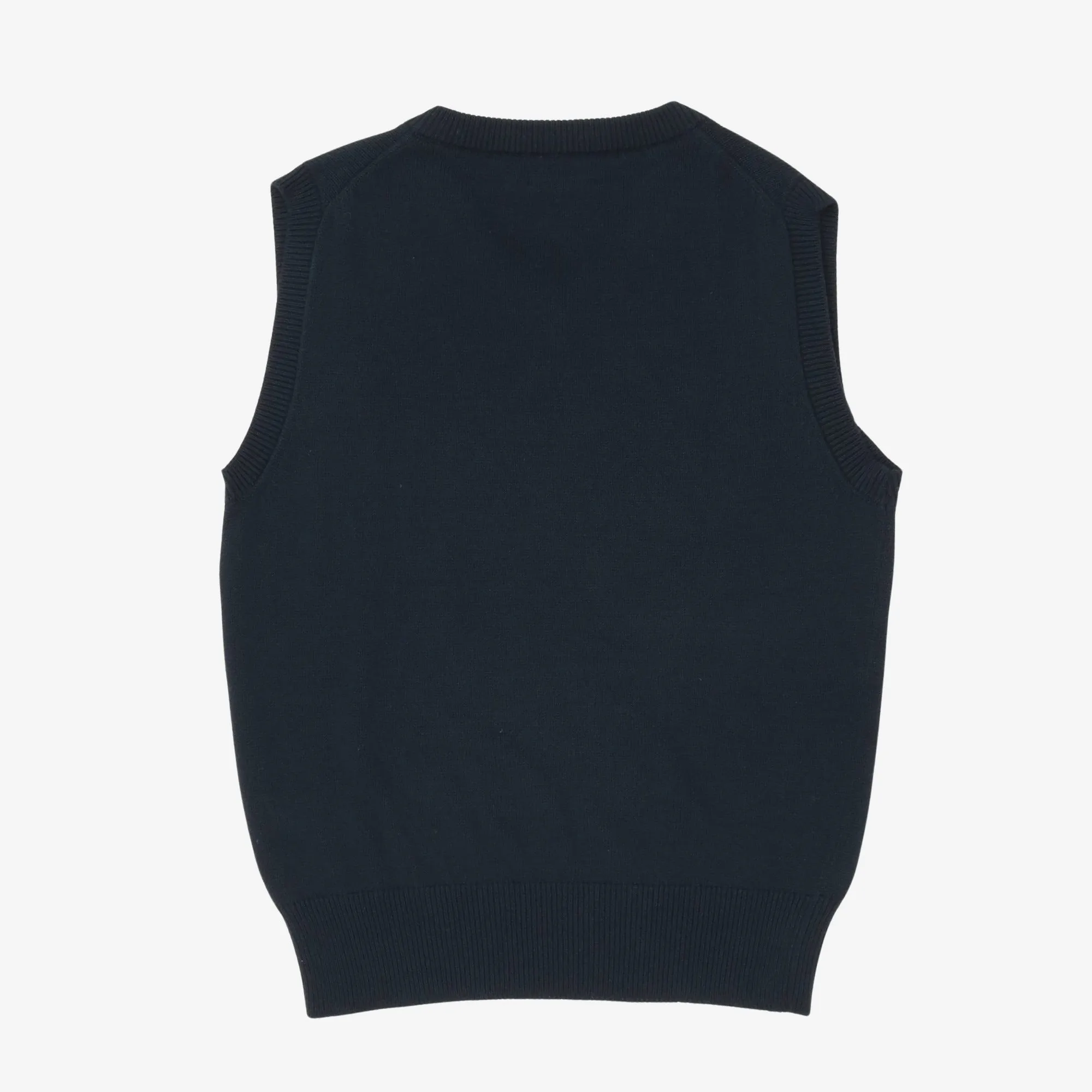 Cotton Cashmere Blend Vest