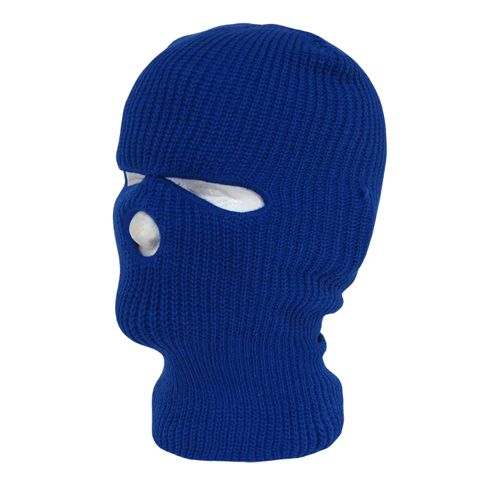 Decky 970 - Ski Mask, Face Mask (3-Hole) Balaclava - CASE Pricing