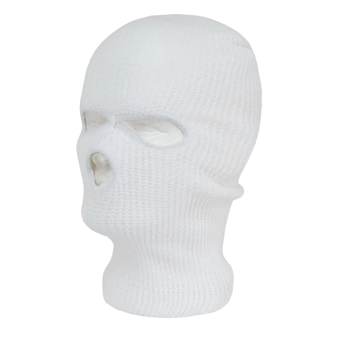 Decky 970 - Ski Mask, Face Mask (3-Hole) Balaclava - CASE Pricing