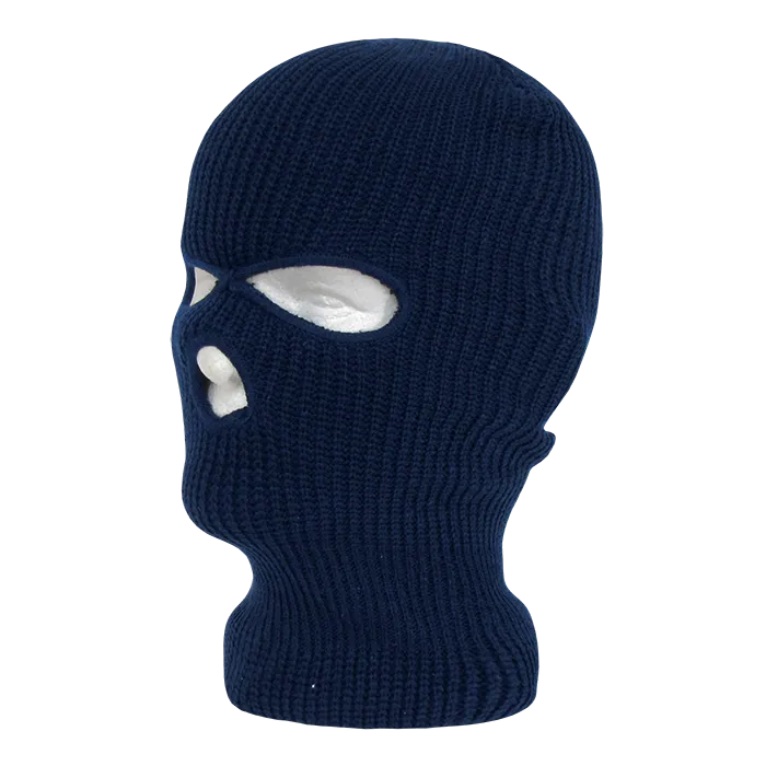 Decky 970 - Ski Mask, Face Mask (3-Hole) Balaclava - CASE Pricing