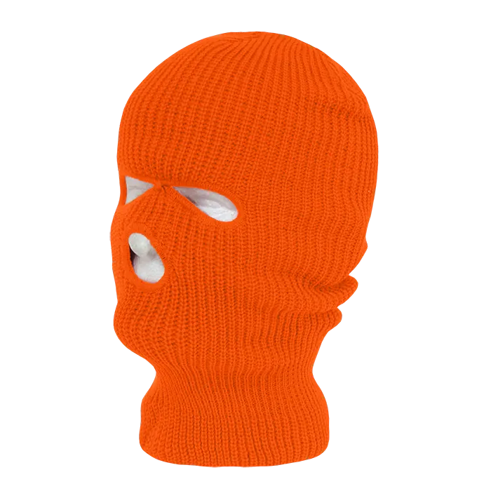 Decky 970 - Ski Mask, Face Mask (3-Hole) Balaclava - CASE Pricing