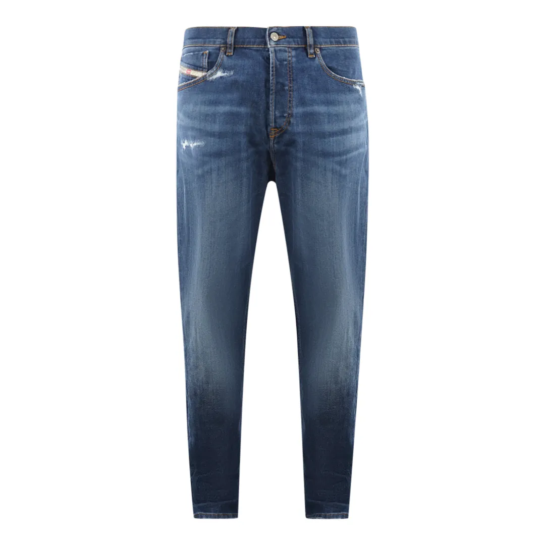 Diesel D Fining 09E07 Blue Jeans