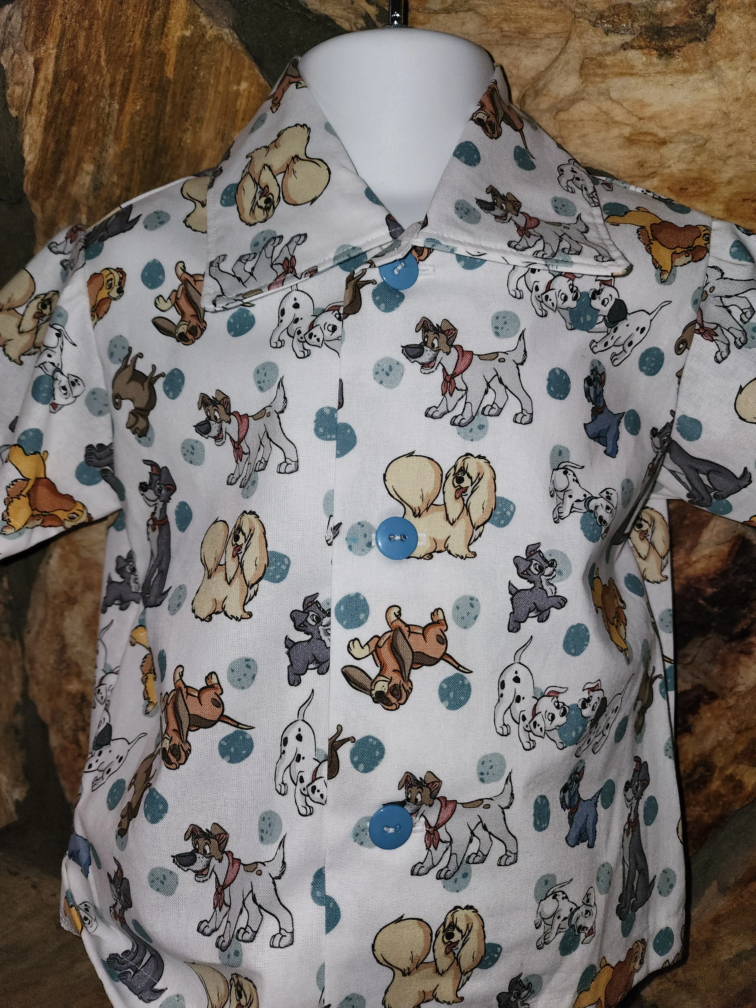 Disney Dogs Size 12m Shirt