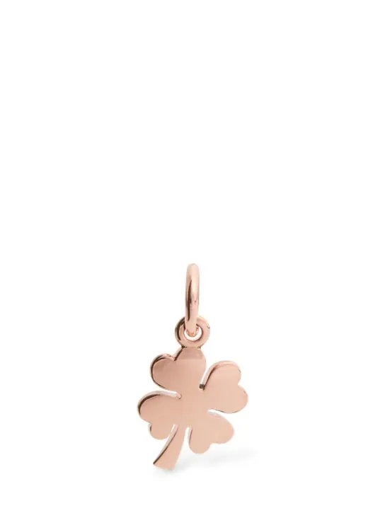 DoDo   9kt Rose Gold Four-leaf clover charm 