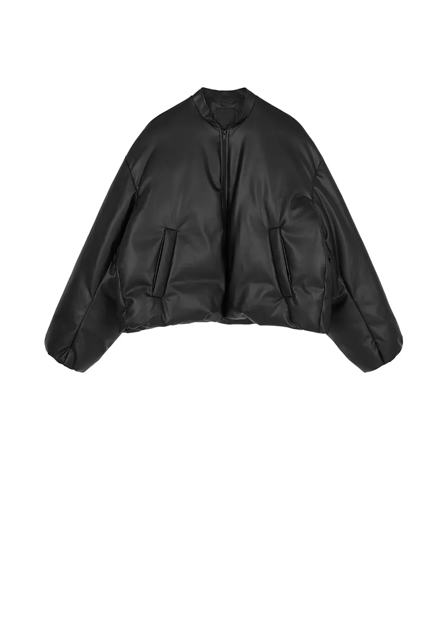 Downcoat / JNBY H-Shape Baseball-Collar Down Coat