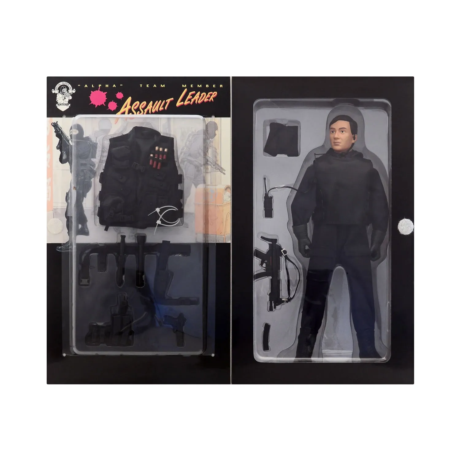 Dragon Hong Kong Police S.D.U. (Special Duties Unit) "Michael Chan" 12-Inch Action Figure