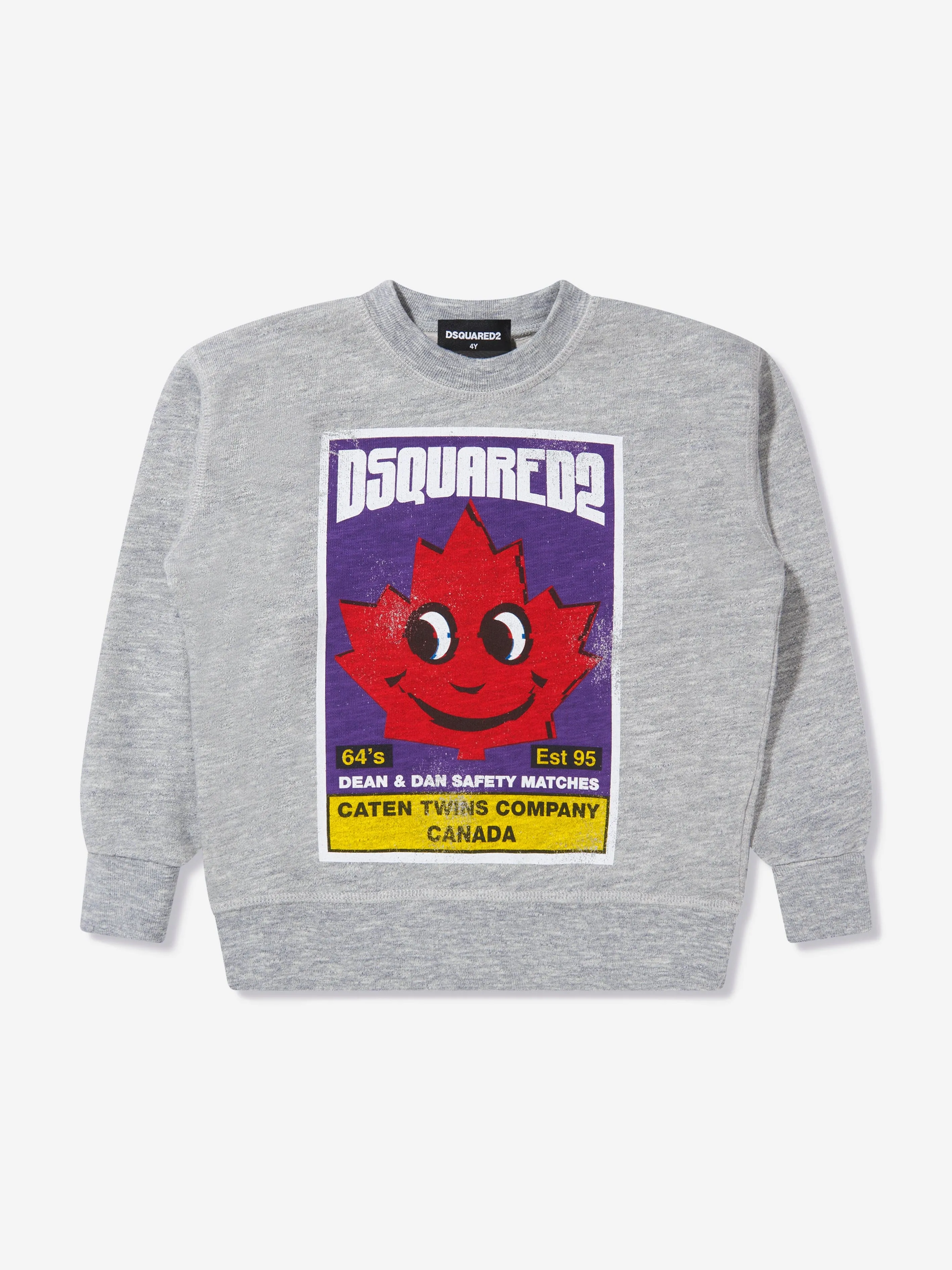 Dsquared2 Kids Graphic Print Sweatshirt