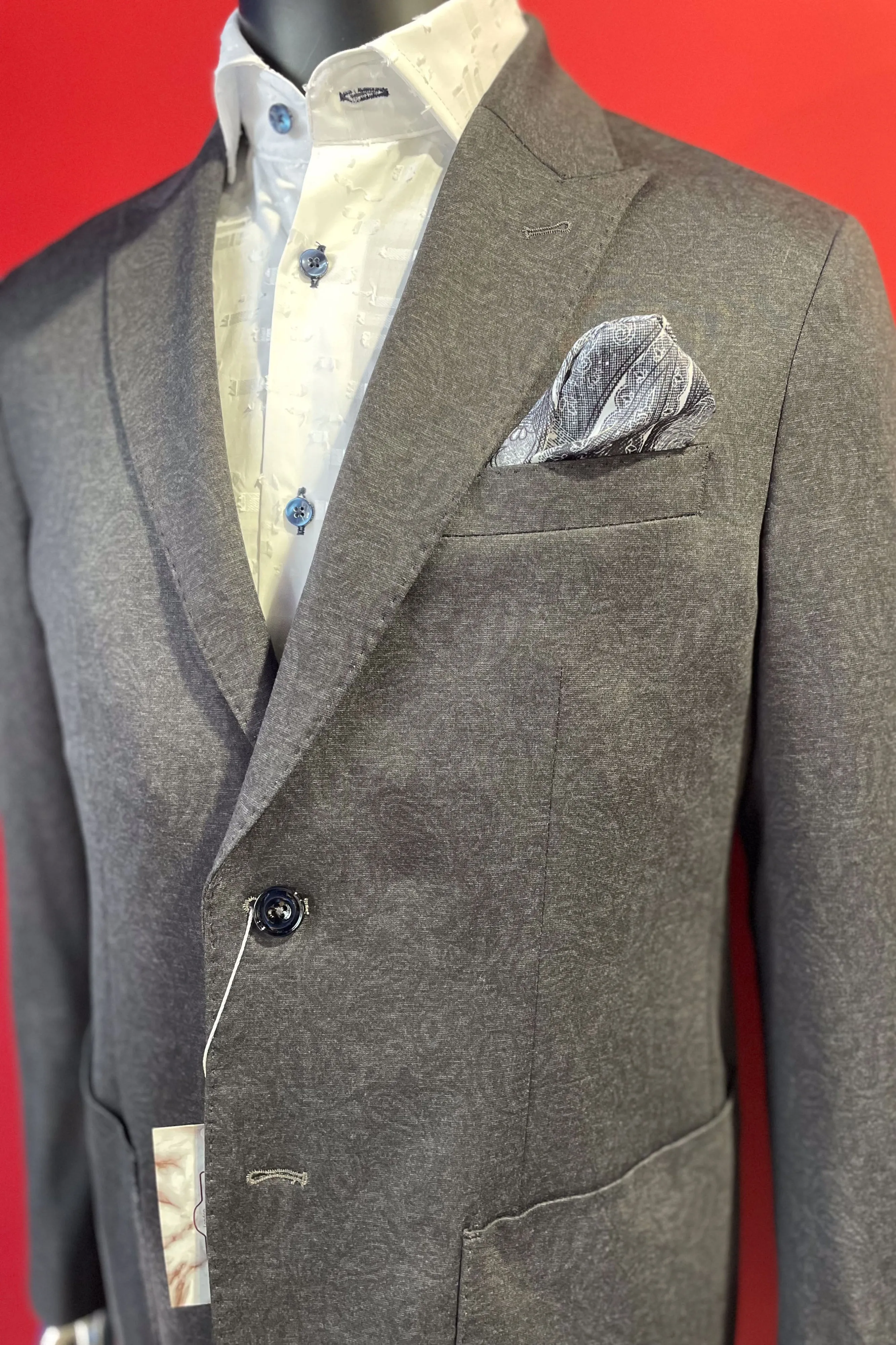 Elgin Grey Blazer