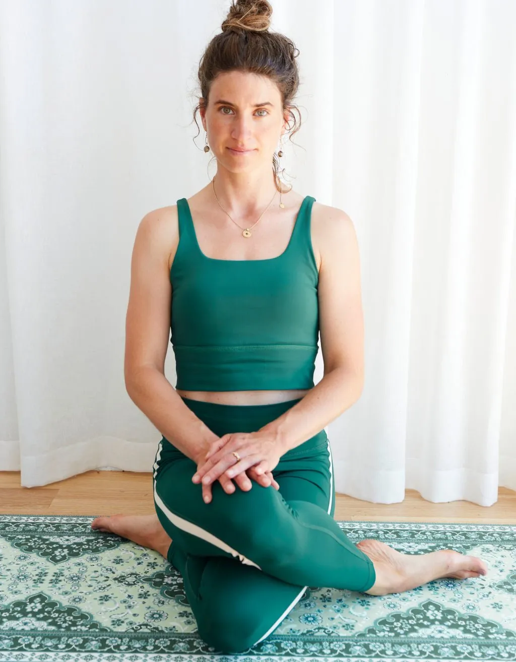 Emerald Yoga Leggings