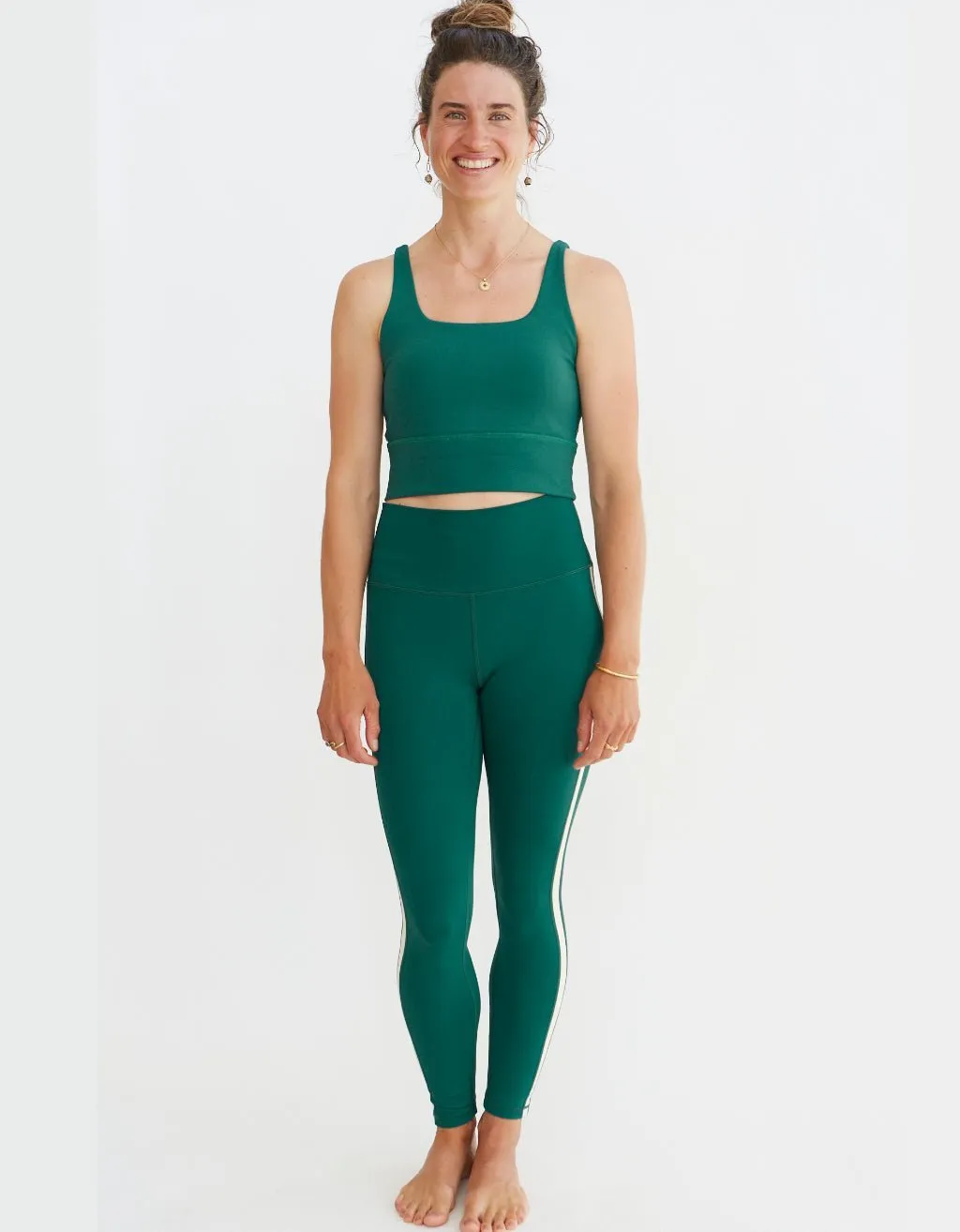 Emerald Yoga Leggings