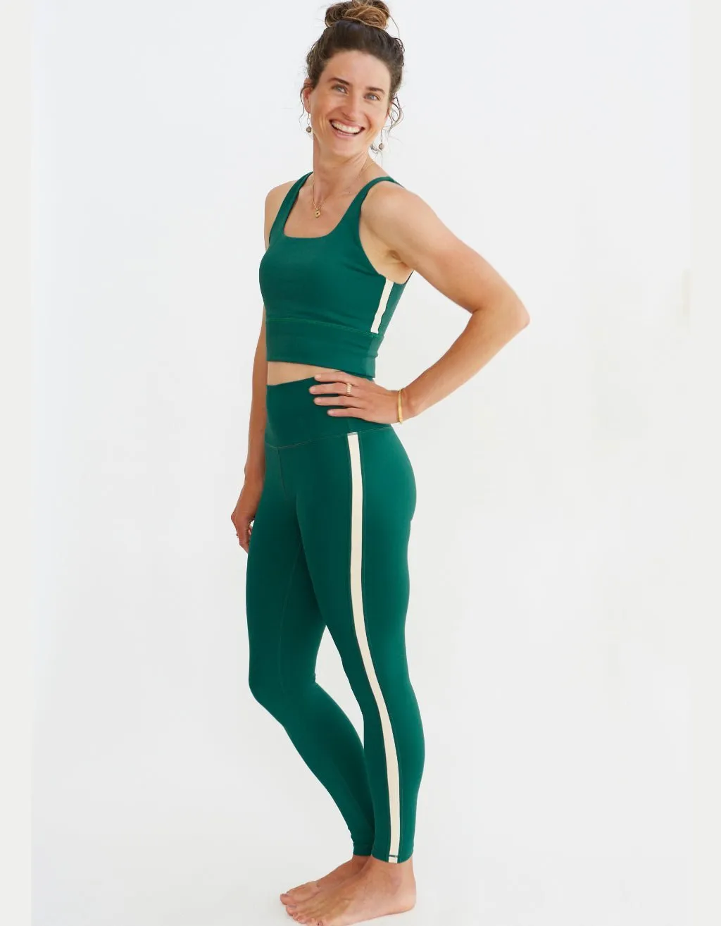 Emerald Yoga Leggings