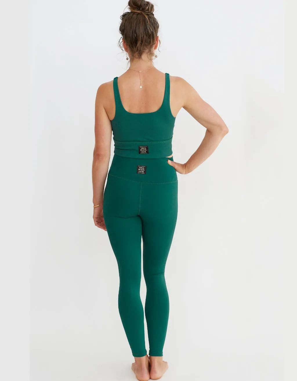 Emerald Yoga Leggings