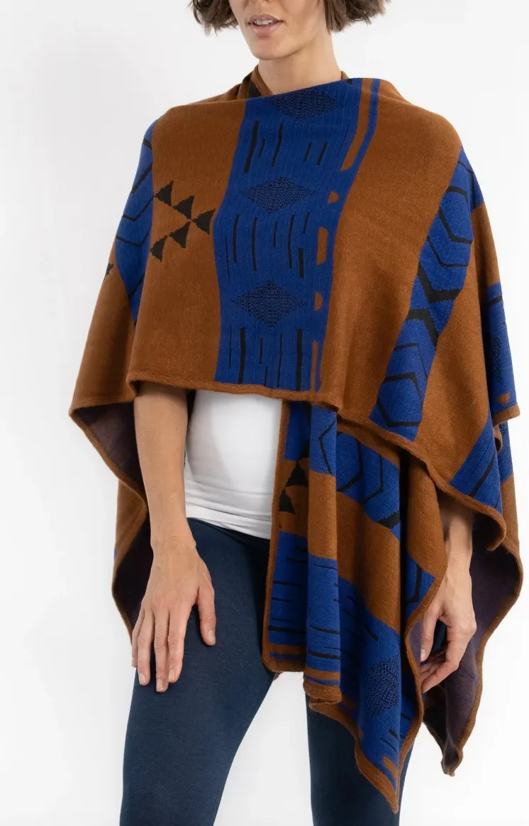 ET6009 Aztec Empire Poncho