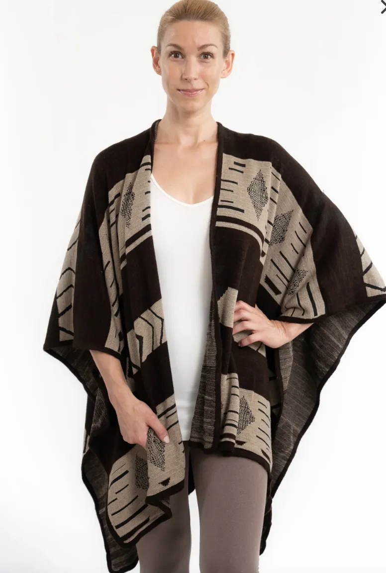 ET6009 Aztec Empire Poncho