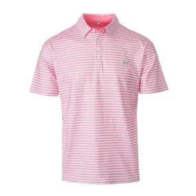 FIELDSTONE Youth Carlyle Polo Pink/White