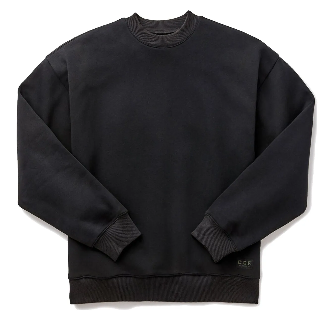 Filson CCF Crewneck Sweatshirt Black