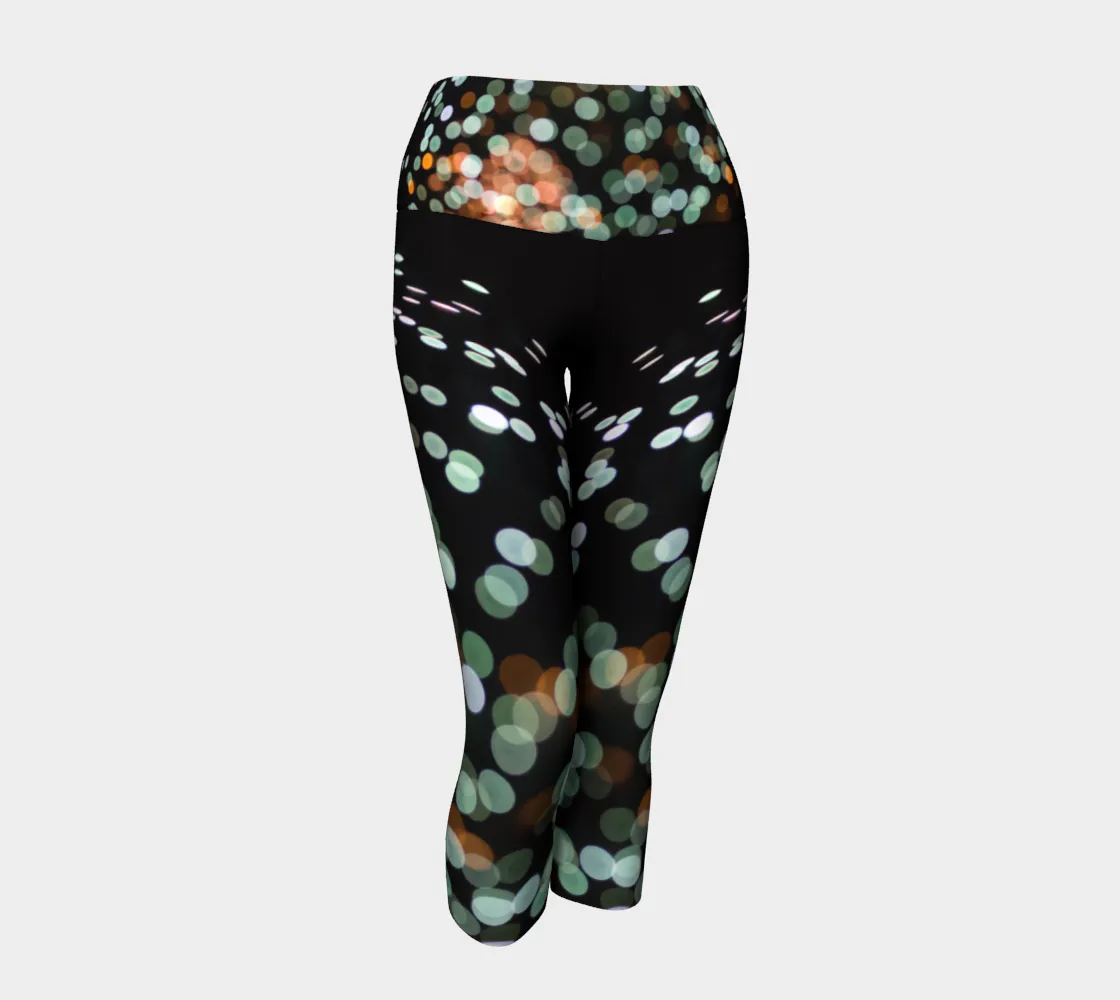 Fireworks Fashion   Yoga Capris