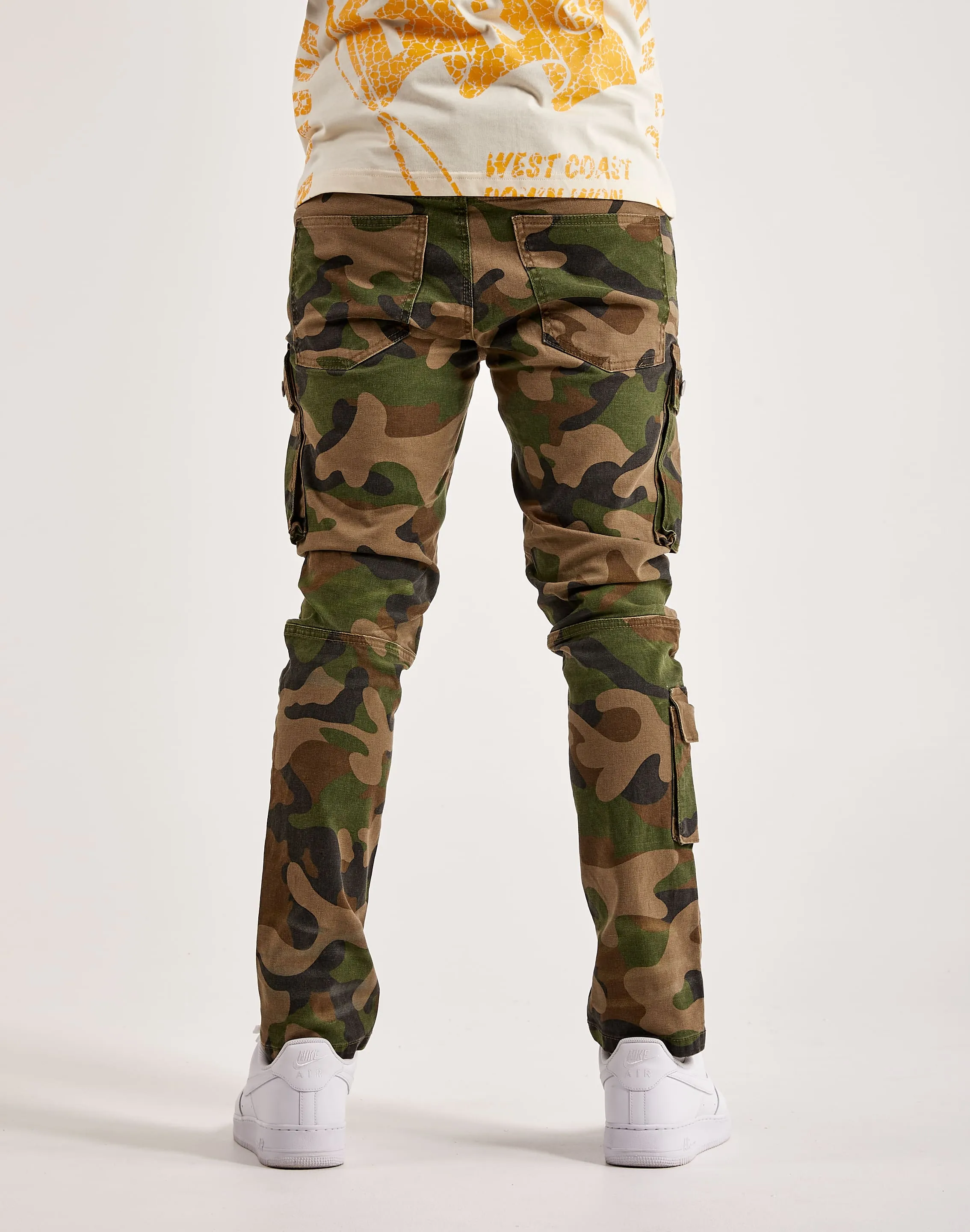 First Row Cargo Pants