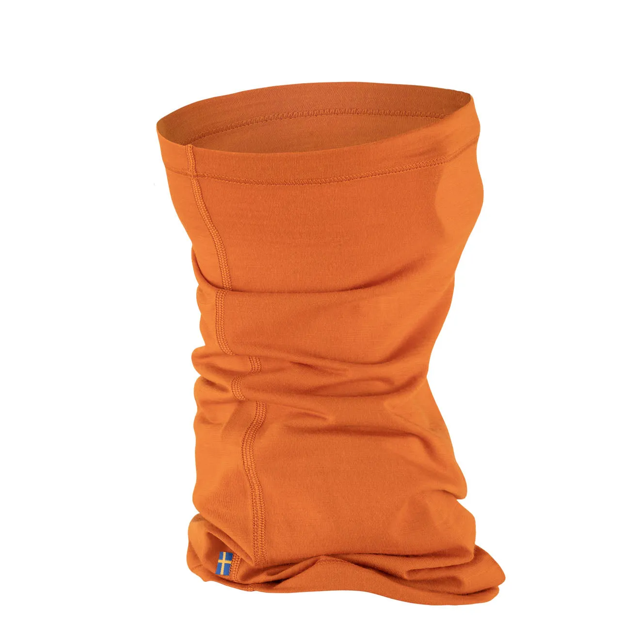 Fjallraven Abisko Lite Neck Gaiter Sunset Orange